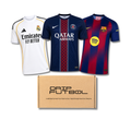 Mystery Box 3pz Equipos Europos