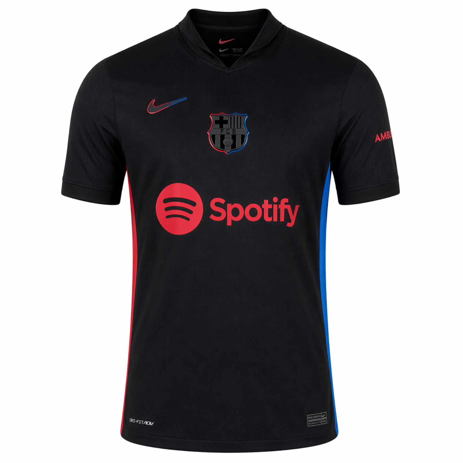 Jersey Barcelona Visitante 2025