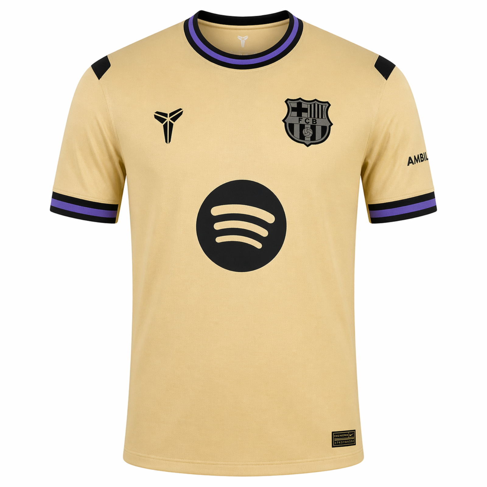 Jersey Visitante Barcelona 2026